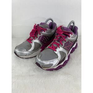 New Balance 1340v2 Women’s Running Shoes Gray Purple Size 7.5
